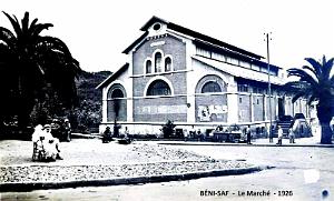 BENI-SAF - MARCHE EN 1926
